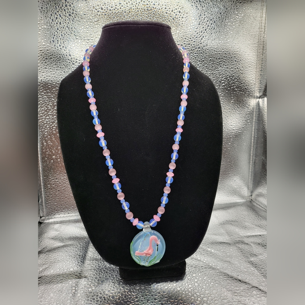 Gorgeous handmade necklace Length Size: 24inches